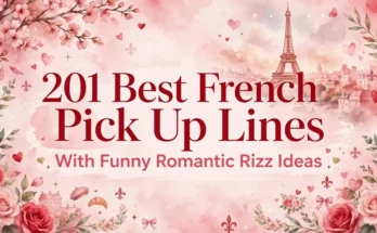 201 Best French Pick Up Lines With Funny Romantic Rizz Ideas